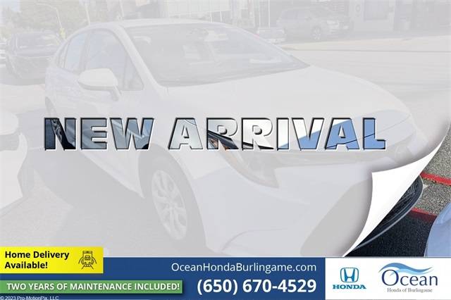 2022 Toyota Corolla LE — Sedan — 76,301 mi — Burlingame, CA