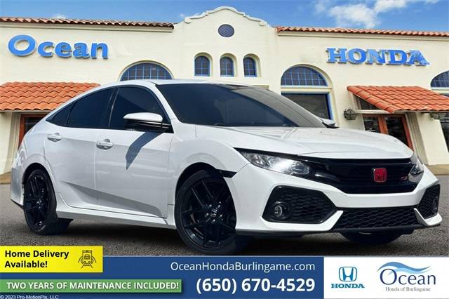 2019 Honda Civic Si — Sedan — 84,527 mi — Burlingame, CA