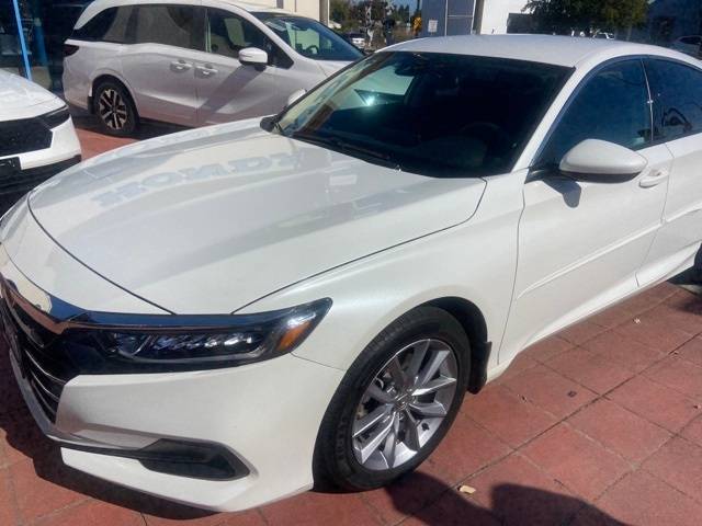2022 Honda Accord LX — Sedan — 26,655 mi — Burlingame, CA