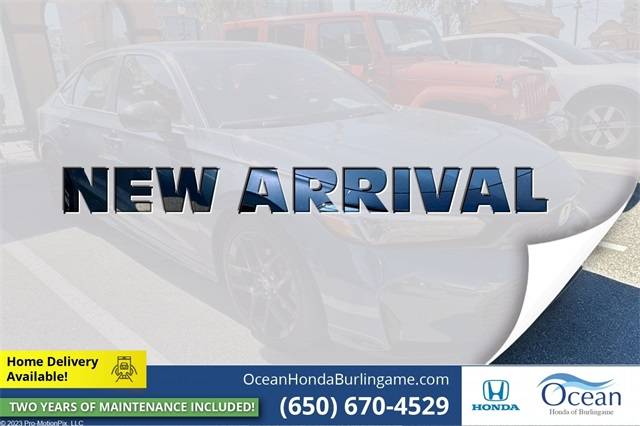 2025 Honda Civic Sport — Sedan — 6,970 mi — Burlingame, CA