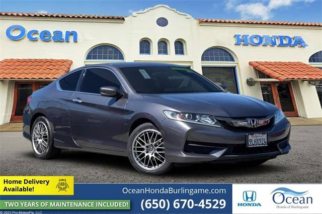 2016 Honda Accord LX-S — Coupe — 128,827 mi — Burlingame, CA