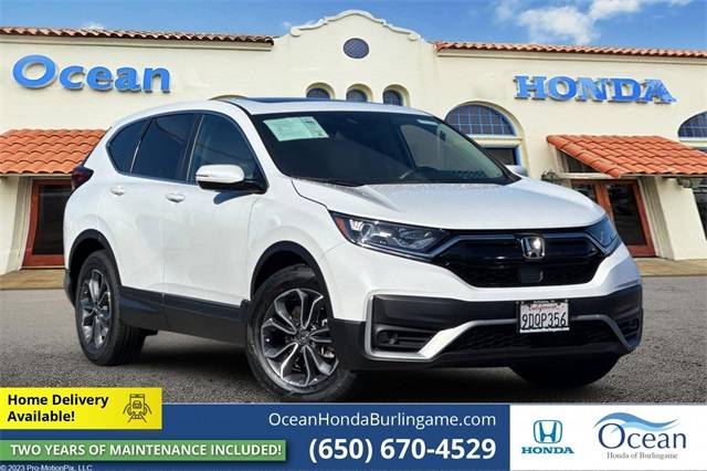 2022 Honda CR-V EX-L — SUV — 44,337 mi — Burlingame, CA