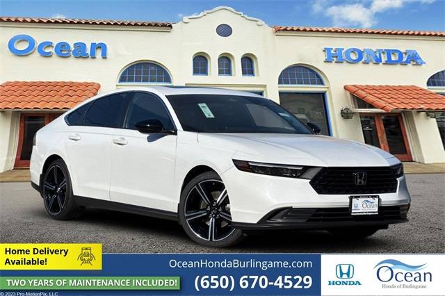 2023 Honda Accord Hybrid Sport — Sedan — 32,495 mi — Burlingame, CA
