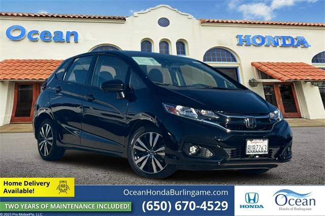 2020 Honda Fit EX — Hatchback — 63,735 mi — Burlingame, CA