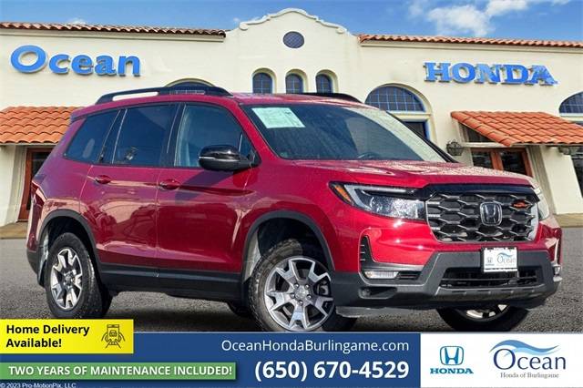 2023 Honda Passport TrailSport — SUV — 33,911 mi — Burlingame, CA