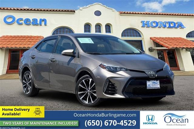 2018 Toyota Corolla SE — Sedan — 81,311 mi — Burlingame, CA