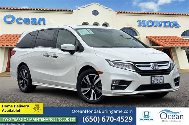 2019 Honda Odyssey Elite — Minivan — 39,576 mi — Burlingame, CA