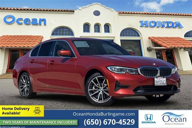 2021 BMW 3 Series 330i — Sedan — 54,722 mi — Burlingame, CA