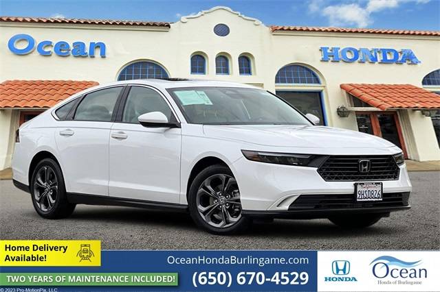 2023 Honda Accord EX — Sedan — 17,427 mi — Burlingame, CA