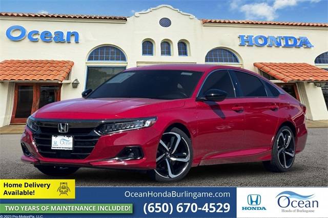2021 Honda Accord Sport — Sedan — 84,613 mi — Burlingame, CA
