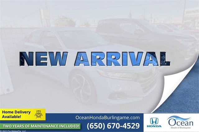 2022 Honda Accord Sport — Sedan — 8,650 mi — Burlingame, CA