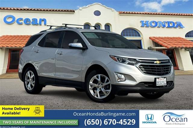 2019 Chevrolet Equinox Premier — SUV — 38,132 mi — Burlingame, CA