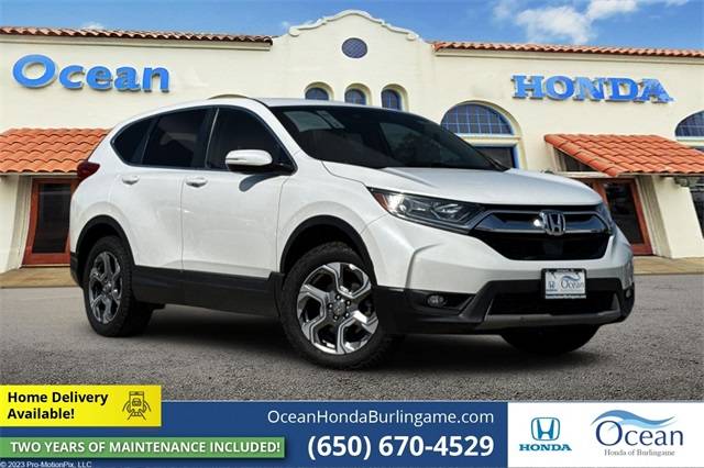 2019 Honda CR-V EX — SUV — 127,925 mi — Burlingame, CA