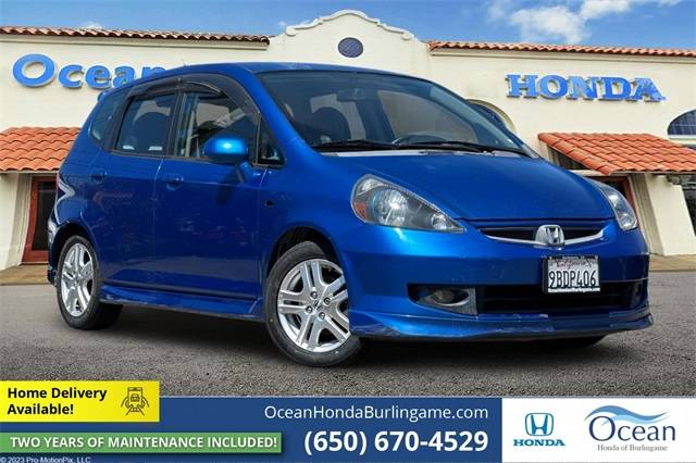 2007 Honda Fit Sport — Sedan — 162,979 mi — Burlingame, CA