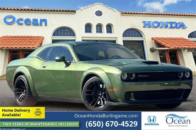 2022 Dodge Challenger R/T Scat Pack Widebody — Coupe — 30,330 mi — Burlingame, CA
