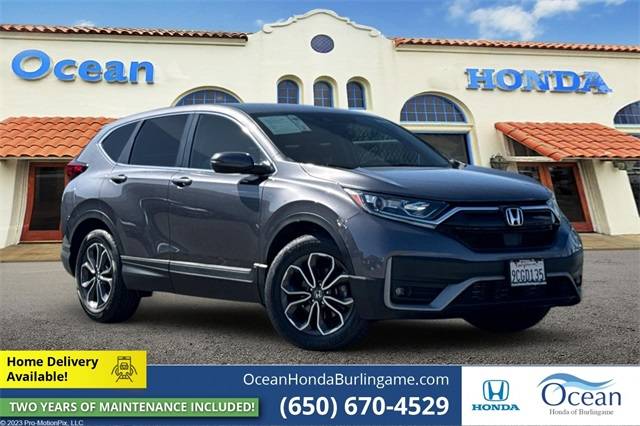 2022 Honda CR-V EX-L — SUV — 12,996 mi — Burlingame, CA