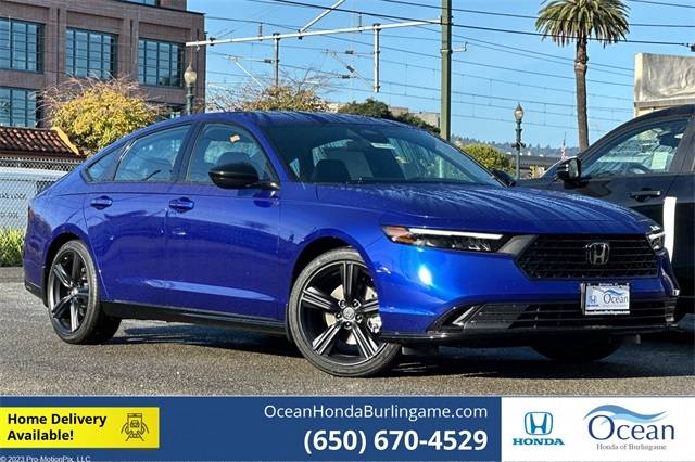 2025 Honda Accord Hybrid Sport-L — Sedan — 3,974 mi — Burlingame, CA