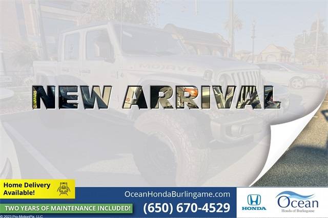 2021 Jeep Gladiator Mojave — Pickup Truck — 38,040 mi — Burlingame, CA