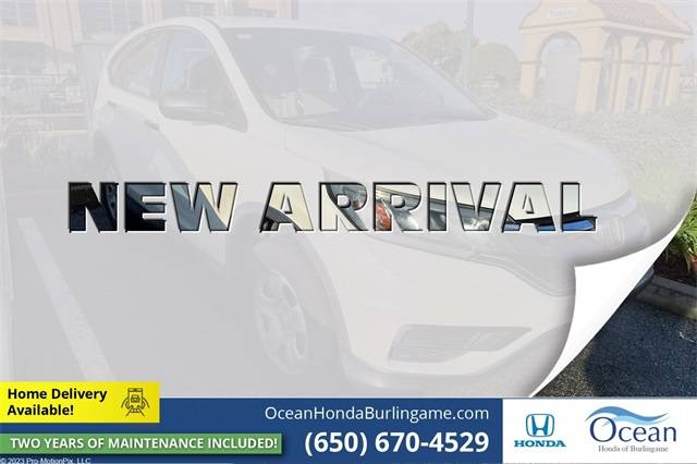 2016 Honda CR-V LX — SUV — 52,967 mi — Burlingame, CA
