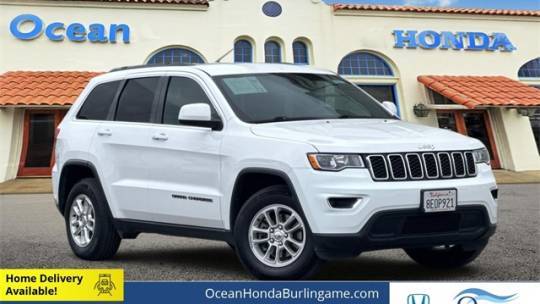 2018 Jeep Grand Cherokee Laredo — SUV — 80,680 mi — Burlingame, CA