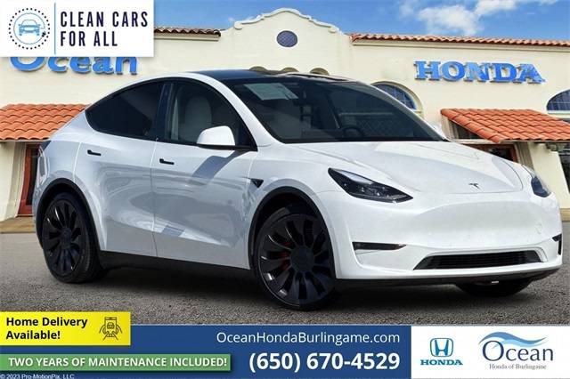 2021 Tesla Model Y Performance — SUV — 16,013 mi — Burlingame, CA