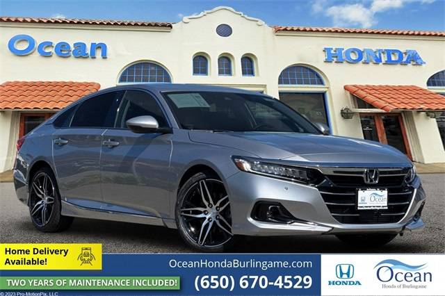 2021 Honda Accord Touring — Sedan — 15,681 mi — Burlingame, CA