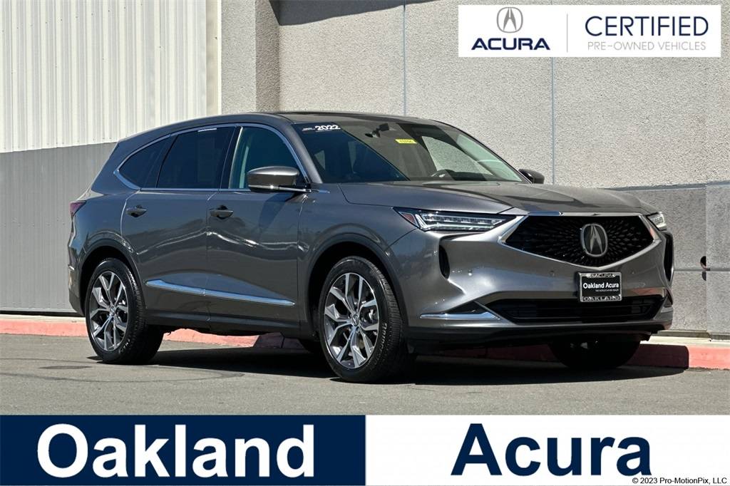 2022 Acura MDX Technology Package — SUV — 18,116 mi — Oakland, CA