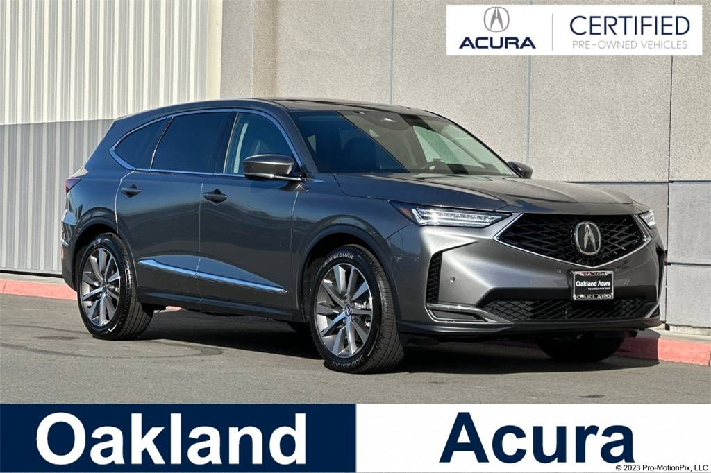 2025 Acura MDX Technology Package — SUV — 1,863 mi — Oakland, CA