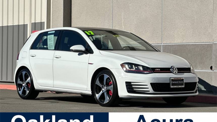2017 Volkswagen Golf GTI SE — Hatchback — 73,623 mi — Oakland, CA