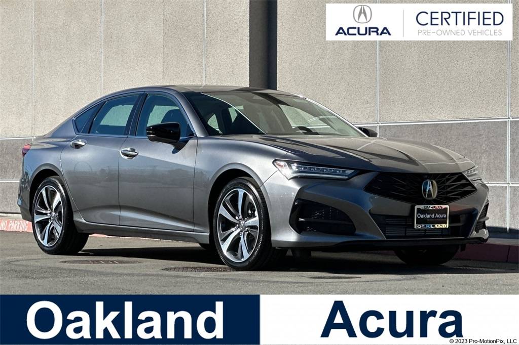 2025 Acura TLX Technology Package — Sedan — 2,337 mi — Oakland, CA