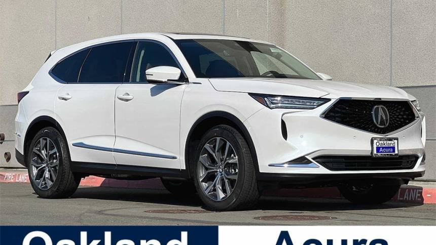 2024 Acura MDX Technology Package — SUV — 4,077 mi — Oakland, CA