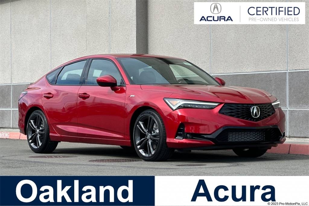 2025 Acura Integra A-Spec Package — Hatchback — 1,324 mi — Oakland, CA