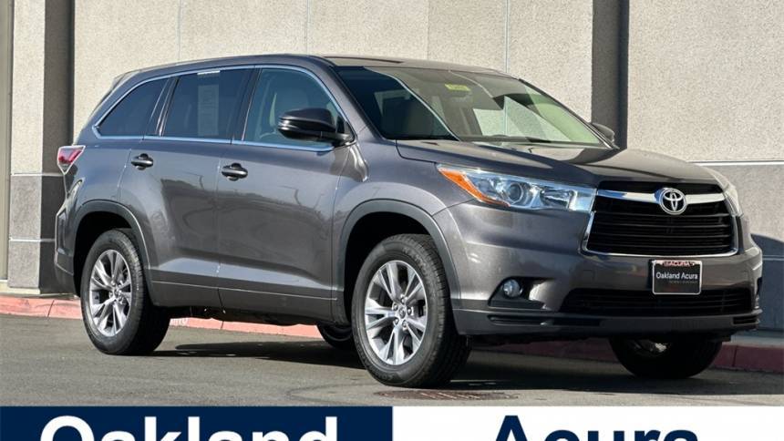 2016 Toyota Highlander LE Plus — SUV — 89,194 mi — Oakland, CA