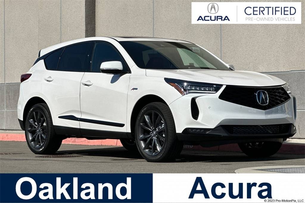 2025 Acura RDX A-Spec Package — SUV — 2,314 mi — Oakland, CA