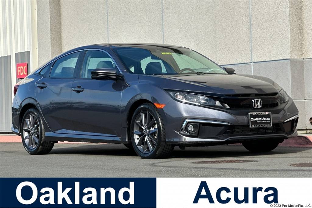 2020 Honda Civic EX — Sedan — 47,332 mi — Oakland, CA