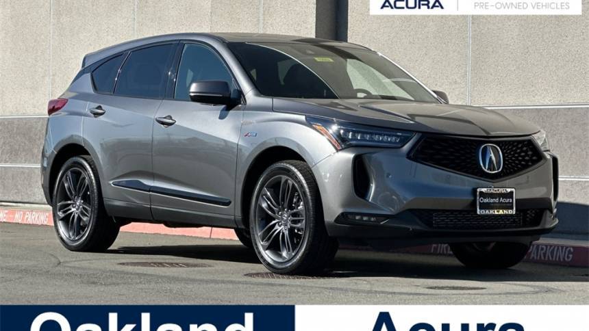 2022 Acura RDX A-Spec Package — SUV — 11,058 mi — Oakland, CA