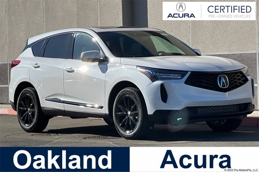2025 Acura RDX Standard — SUV — 2,623 mi — Oakland, CA