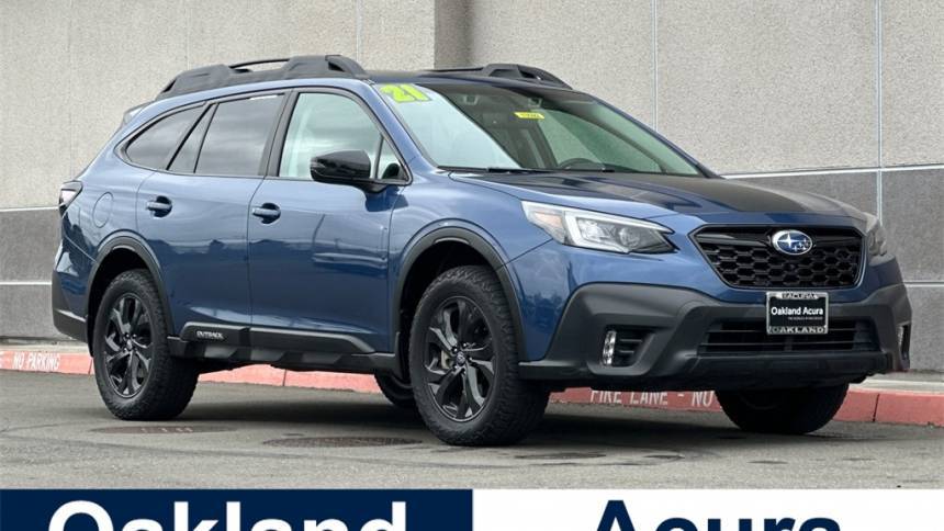 2021 Subaru Outback 2.4T Onyx Edition XT — SUV — 54,792 mi — Oakland, CA