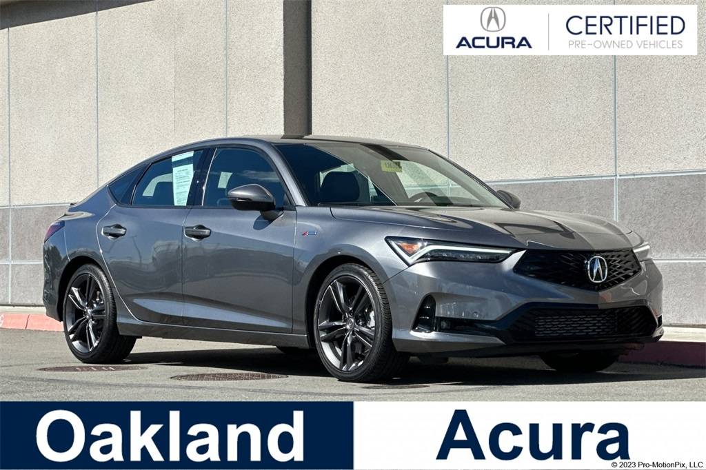 2025 Acura Integra A-Spec Technology Package — Hatchback — 3,907 mi — Oakland, CA