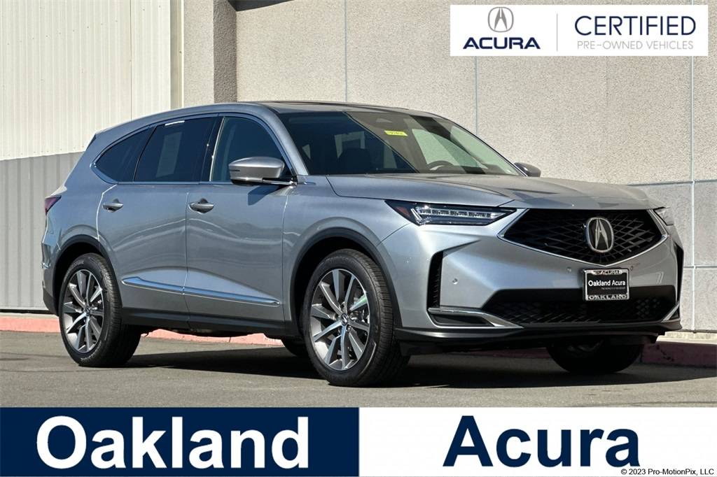 2025 Acura MDX Technology Package — SUV — 1,955 mi — Oakland, CA