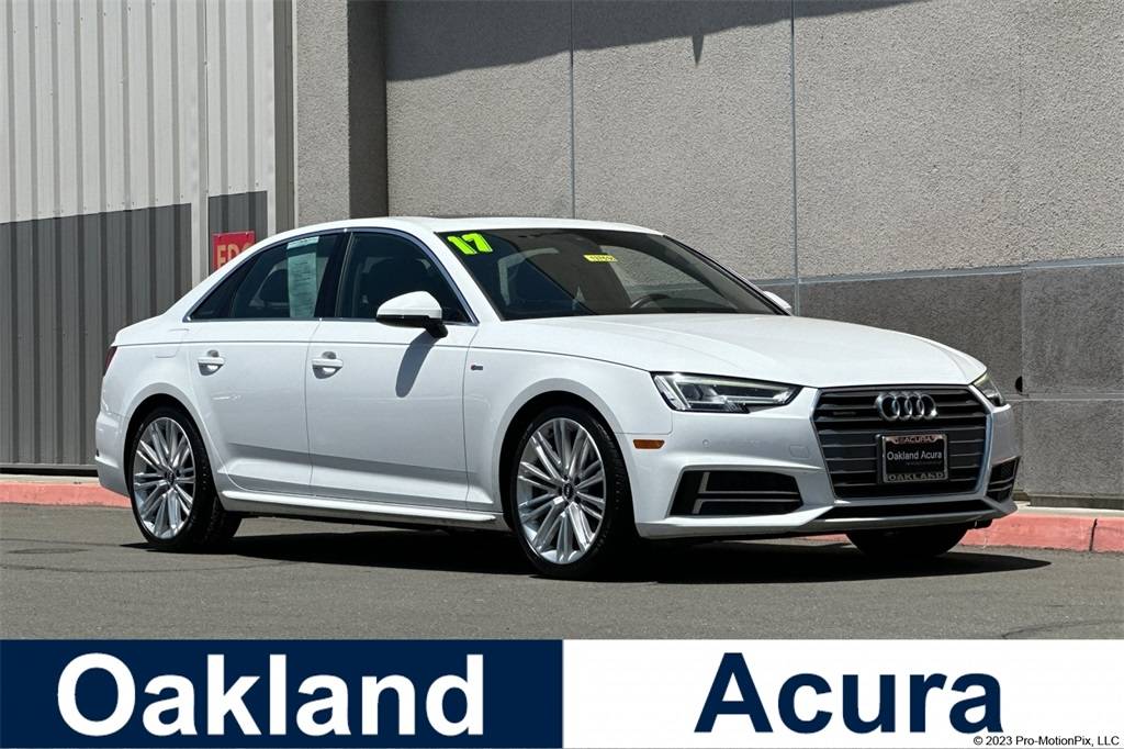 2017 Audi A4 Premium Plus — Sedan — 66,869 mi — Oakland, CA