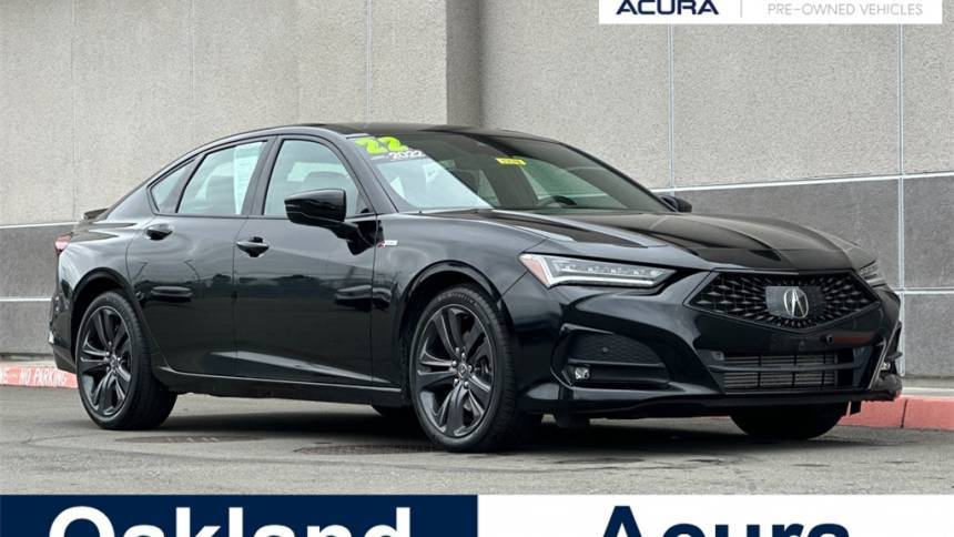 2022 Acura TLX A-Spec Package — Sedan — 39,395 mi — Oakland, CA