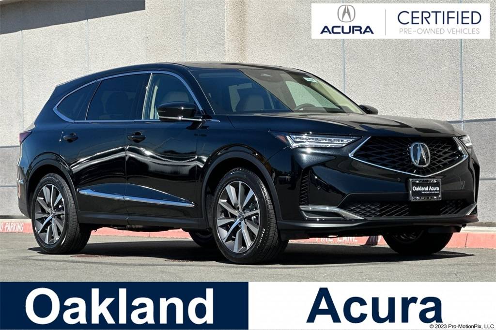2025 Acura MDX Technology Package — SUV — 3,711 mi — Oakland, CA