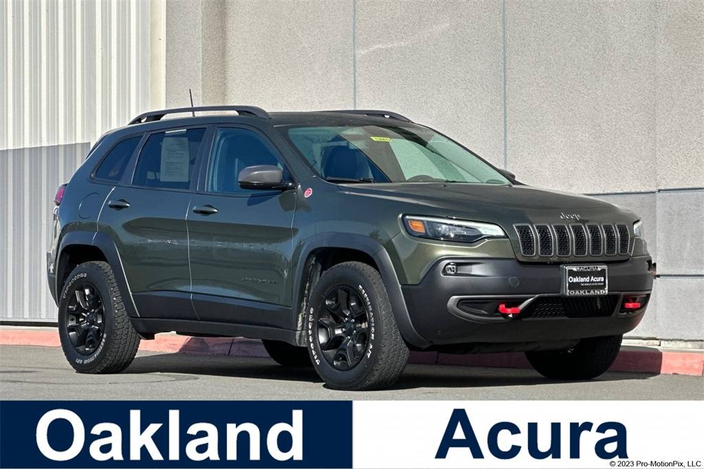 2020 Jeep Cherokee Trailhawk — SUV — 36,949 mi — Oakland, CA