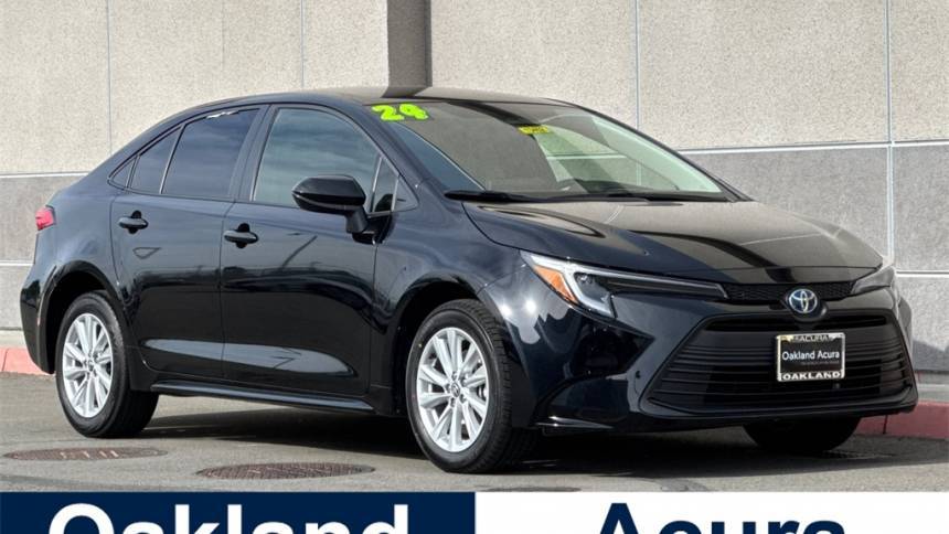 2024 Toyota Corolla Hybrid LE — Sedan — 17,568 mi — Oakland, CA