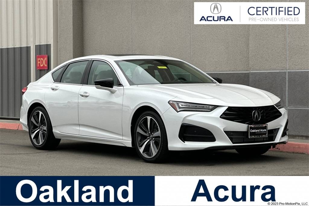 2025 Acura TLX Technology Package — Sedan — 1,289 mi — Oakland, CA