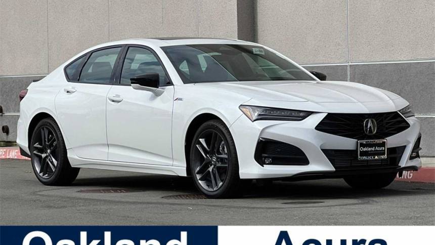 2024 Acura TLX A-Spec Package — Sedan — 3,678 mi — Oakland, CA