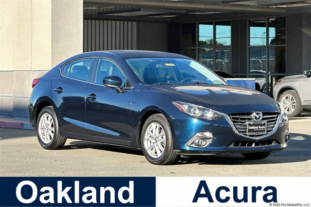 2015 Mazda Mazda3 i Grand Touring — Sedan — 73,760 mi — Oakland, CA