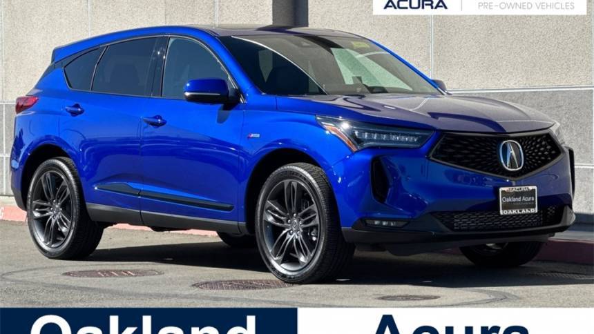 2024 Acura RDX A-Spec Package — SUV — 2,906 mi — Oakland, CA
