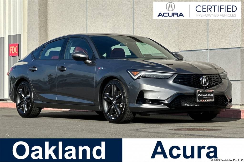 2025 Acura Integra A-Spec Technology Package — Hatchback — 2,552 mi — Oakland, CA